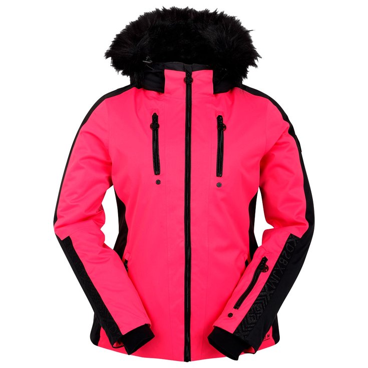 DARE2B Ski Jacket Frenzied Ski Jacket Hot Pink Overview