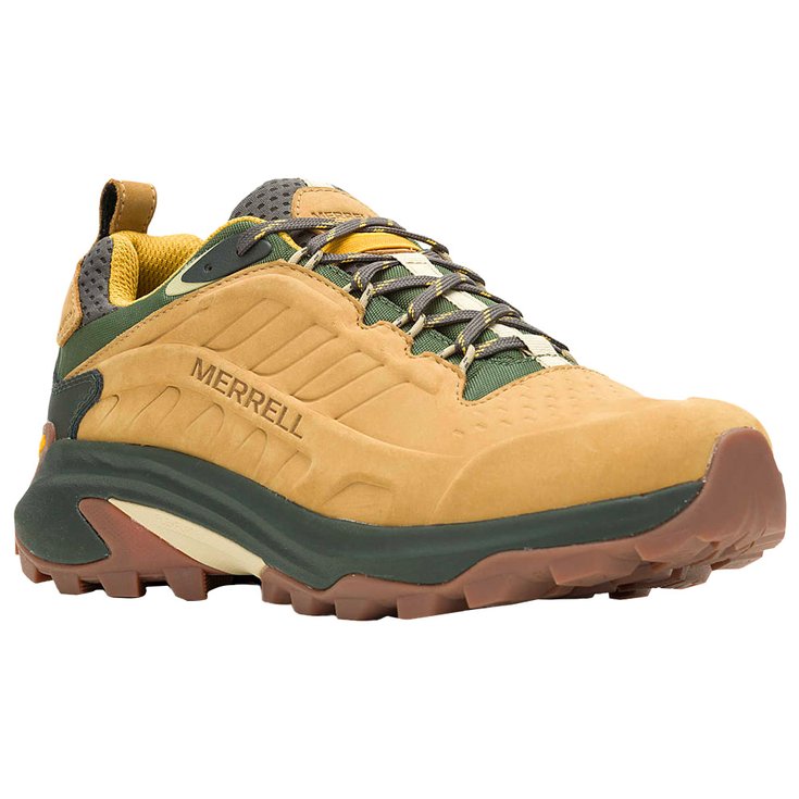 Speed hiking shoes top
