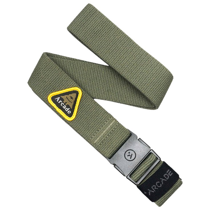 Arcade Belt Treeple Youth Ivy Green Winter 2025 Glisshop