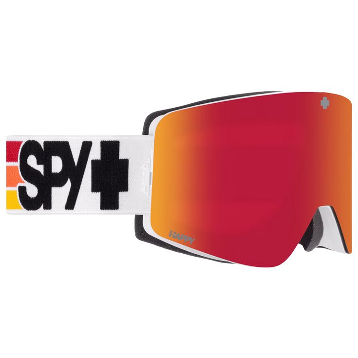 Spy Maschera Marauder Speedway Sunset Happy Bronze Red Mirror + Happy Low Light Persimmon Silver Mirror Presentazione