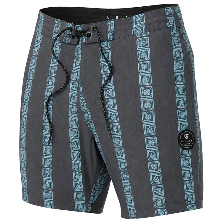 Vissla Badeshort Lost Coast 17.5 Phantom Präsentation