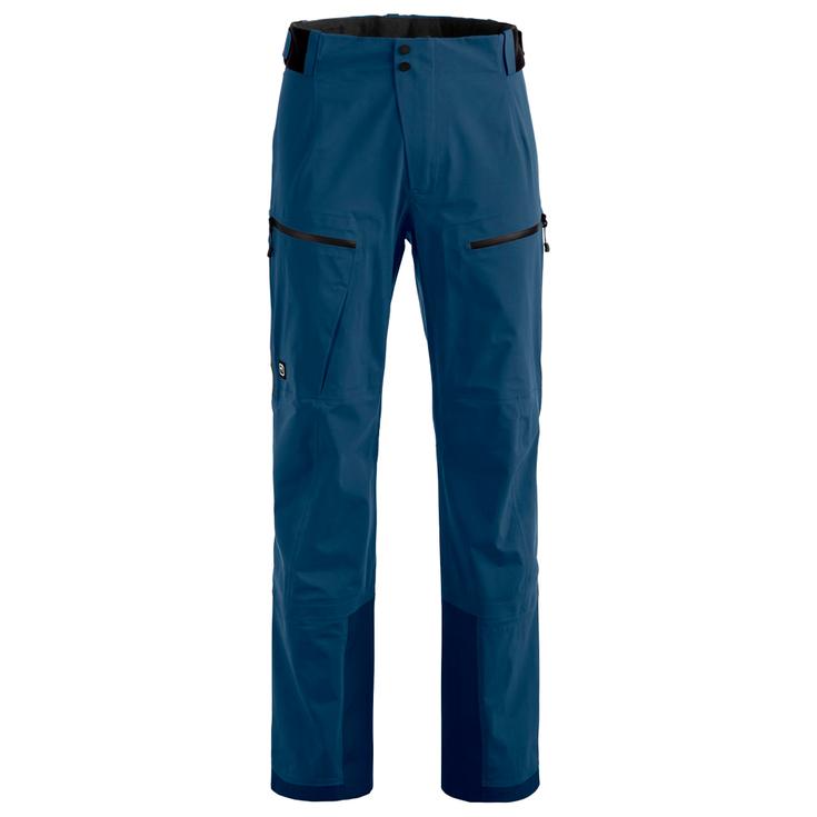 Ortovox Pantalon Ski Ortler Gore Tex Blue Nunatak 