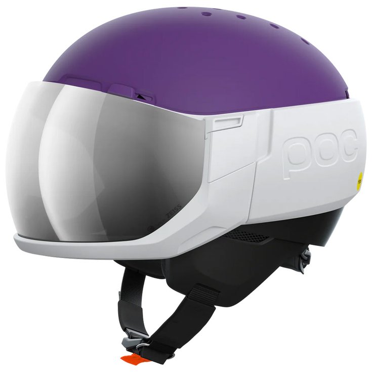 Poc Visor helmet Levator Mips Sapphire Purple Matt Overview