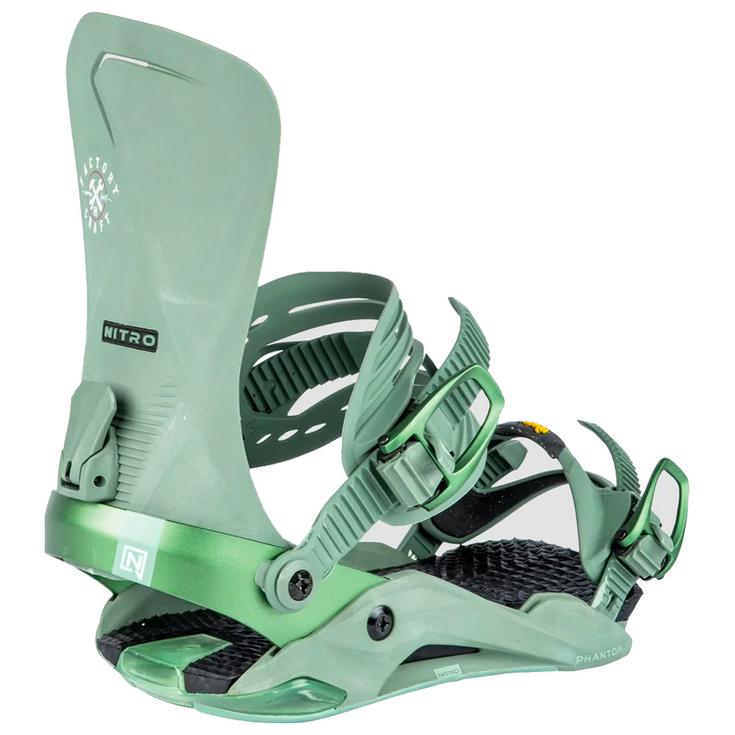 Nitro Fix Snowboard Phantom Factory Craft Series Présentation