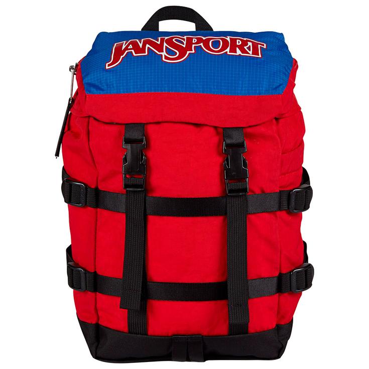 Jansport Rugzakken Mini Skip Pack 10L Red Tape Voorstelling