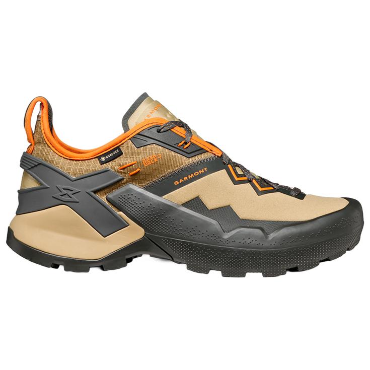 Garmont Approach shoes 9.81 Onyx Mb Gore-Tex Kelp Green Beluga Black Overview