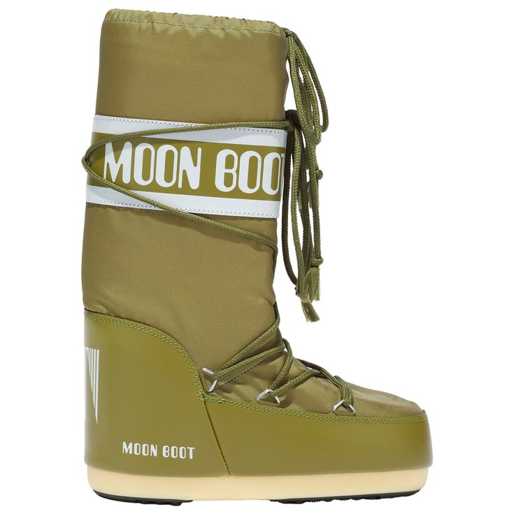 Moon Boot Calzado apresquí Icon Nylon W Khaki Presentación