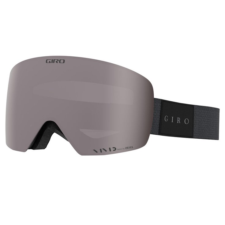 Giro Skibrillen Contour Black Mono Vivid Onyx + Vivid Infrared - Sans Voorstelling