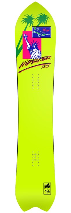 Nidecker Planche Snowboard Liberty Profil