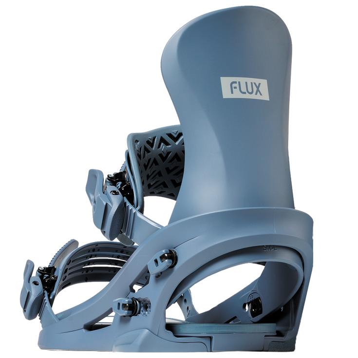 Flux Snowboard Binding SR Blue Mirage Overview