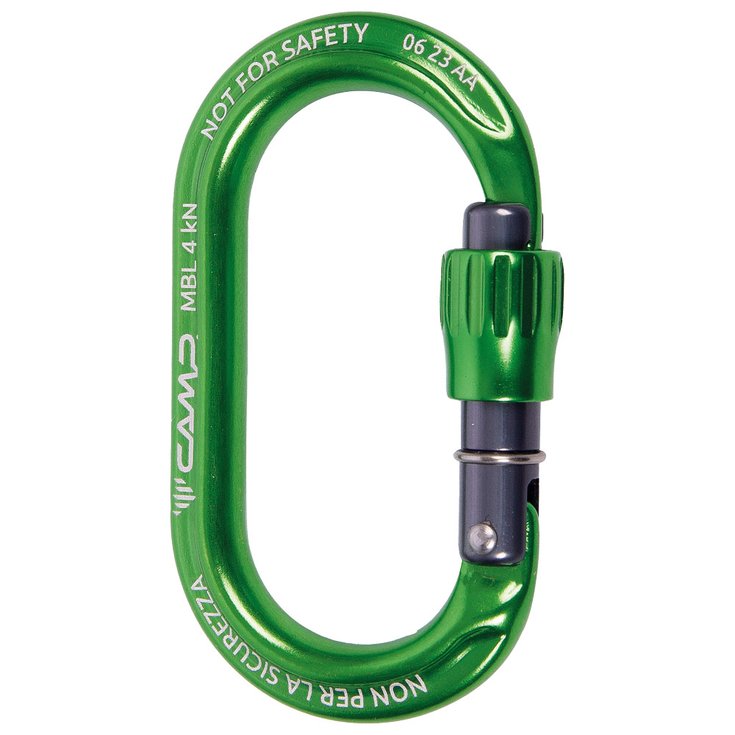 C.A.M.P. Karabiner Ekto Lock Vert Präsentation