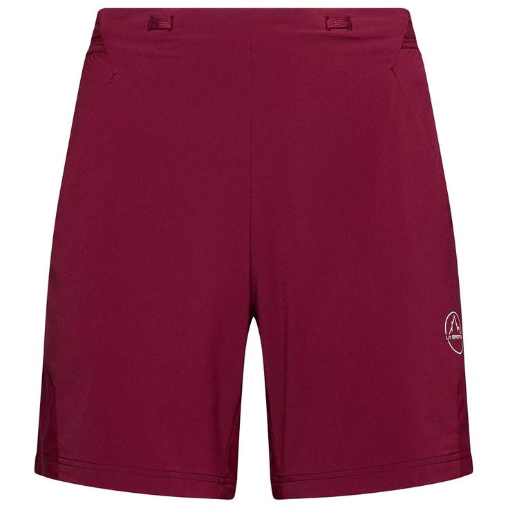 La Sportiva Wandel shorts Trail Guard Shorts W Redwood Chalk Voorstelling