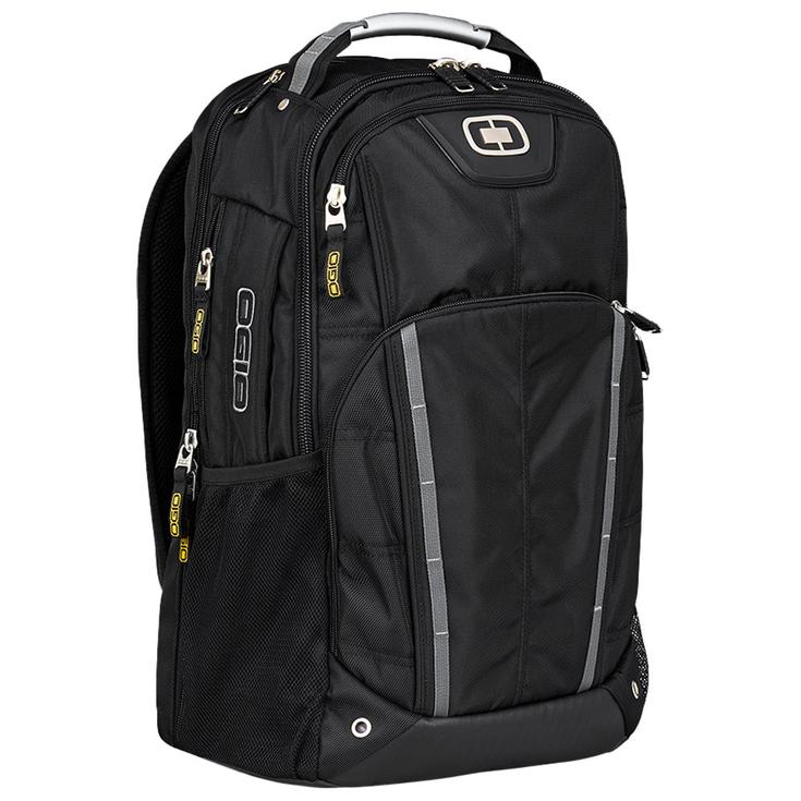 Ogio Mochila Axle Black Presentación