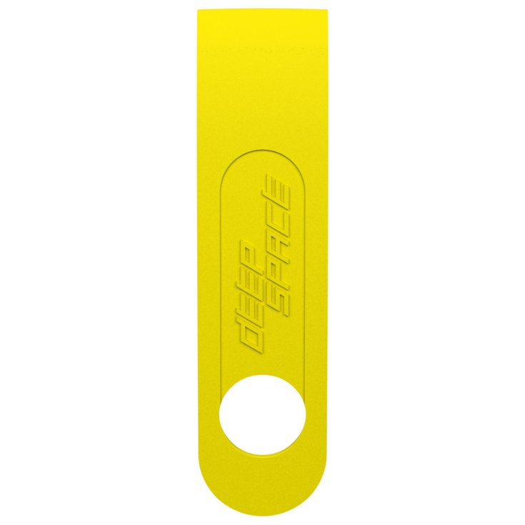 Flaxta Casco Deep Space Silicone Goggle Clip Yellow Presentazione