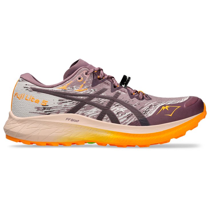 Asics Trailrunning-Schuhe Fuji Lite 5 Women Mauve Dark Aubergine Präsentation