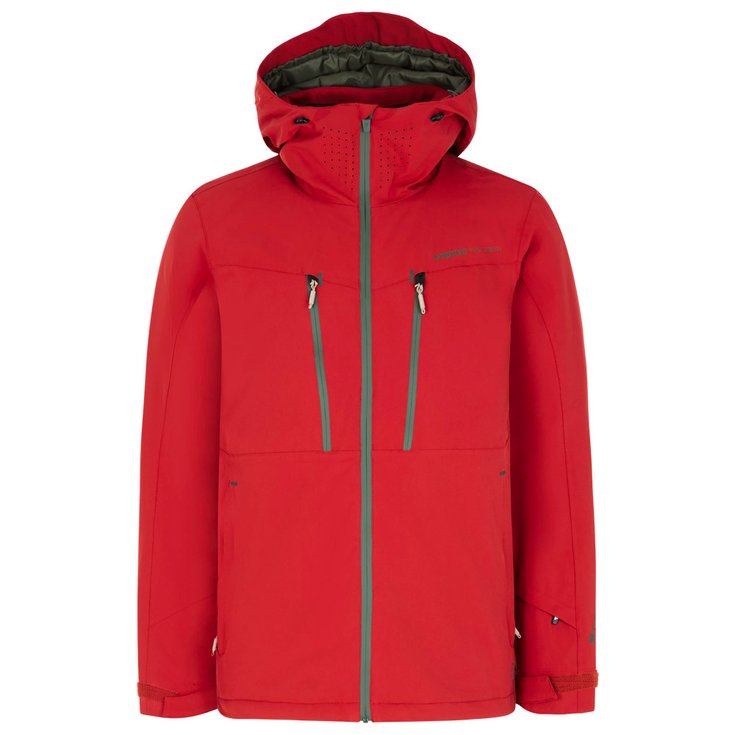 Protest Prttimothy Snowjacket Barn Red 