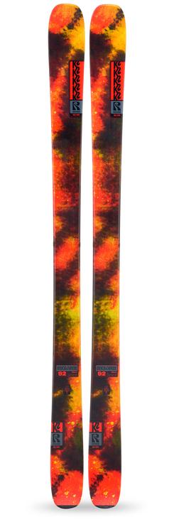 K2 Ski set Reckoner 92 DA*** + Griffon 13 TCX Overview