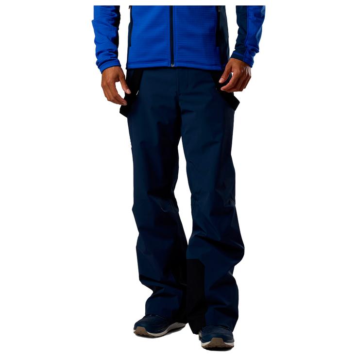 Rossignol Skibroeken 4 Way Stretch Blackside Insulated Dark Navy Voorstelling