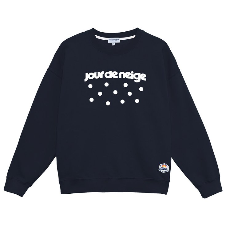 French Disorder Rosie Jour De Neige Navy 