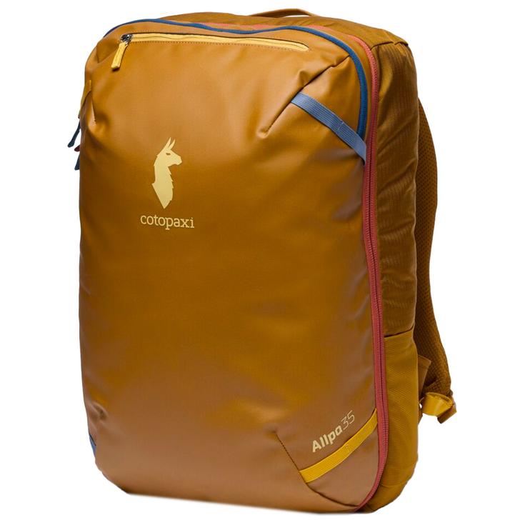 Cotopaxi Reiszakken Allpa 35L Travel Pack Bronze Voorstelling