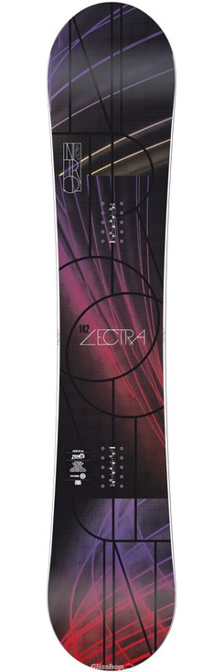 Nitro Tavola Snowboard Lectra Neon 142 Sopra