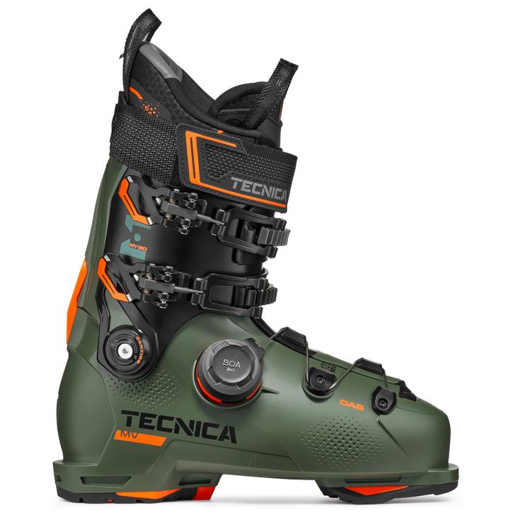 Tecnica Skischuh Mach Boa Mv 120 Progressive Green Präsentation
