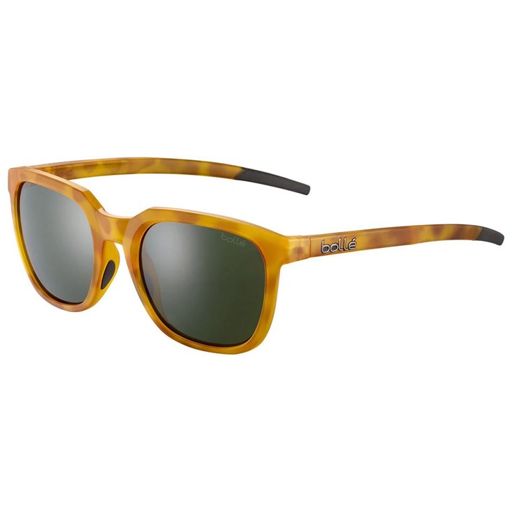 Bolle Sunglasses Talent Caramel Tortoise Matte Axis Polarized Overview