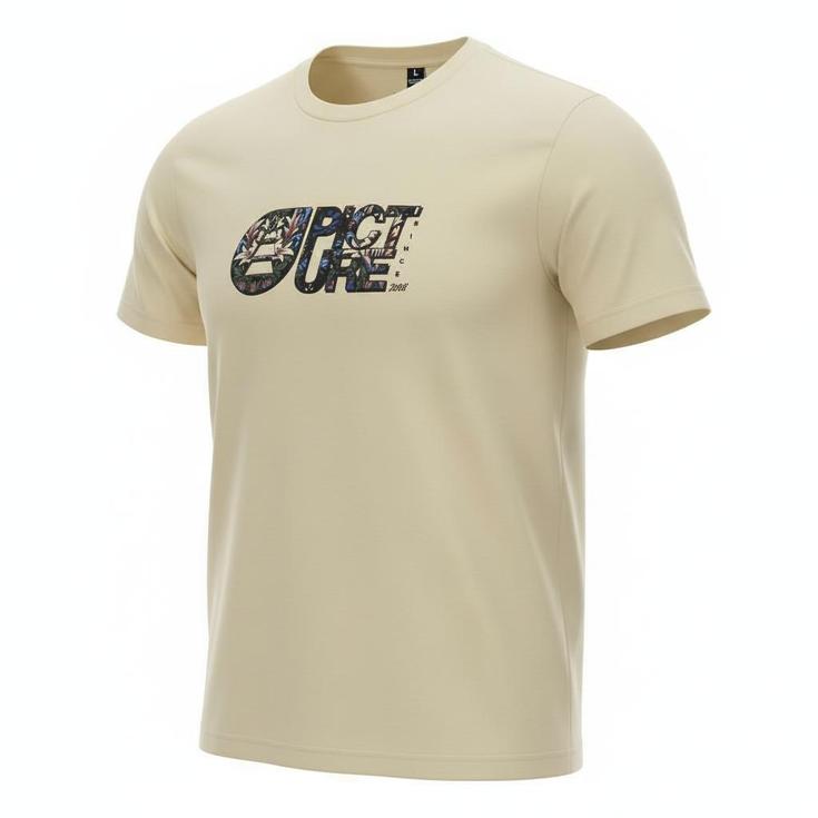 Picture Tee-shirt Basement Wealth Tee Shirt Wood Ash Présentation