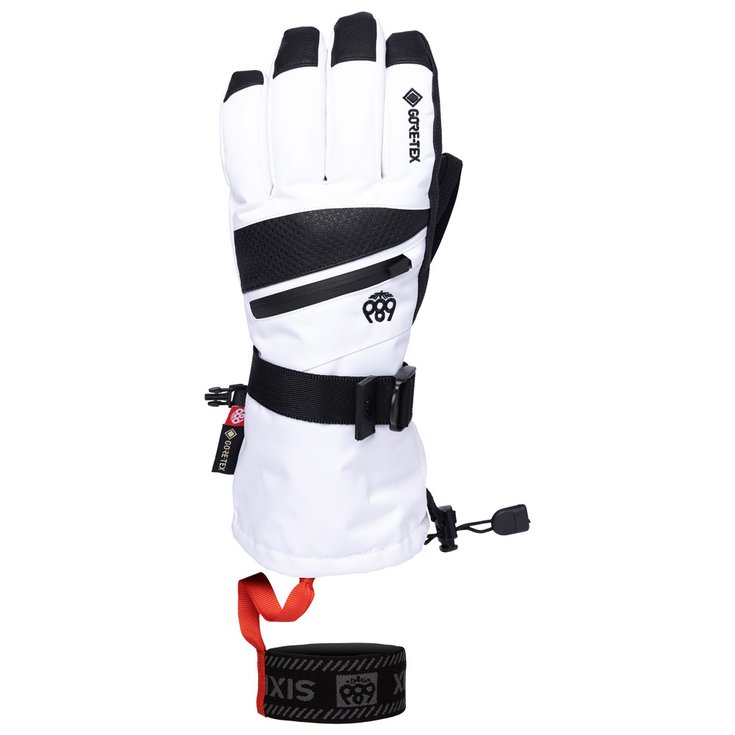 686 Wmns Gore-Tex Smarty Gauntlet Glove White 