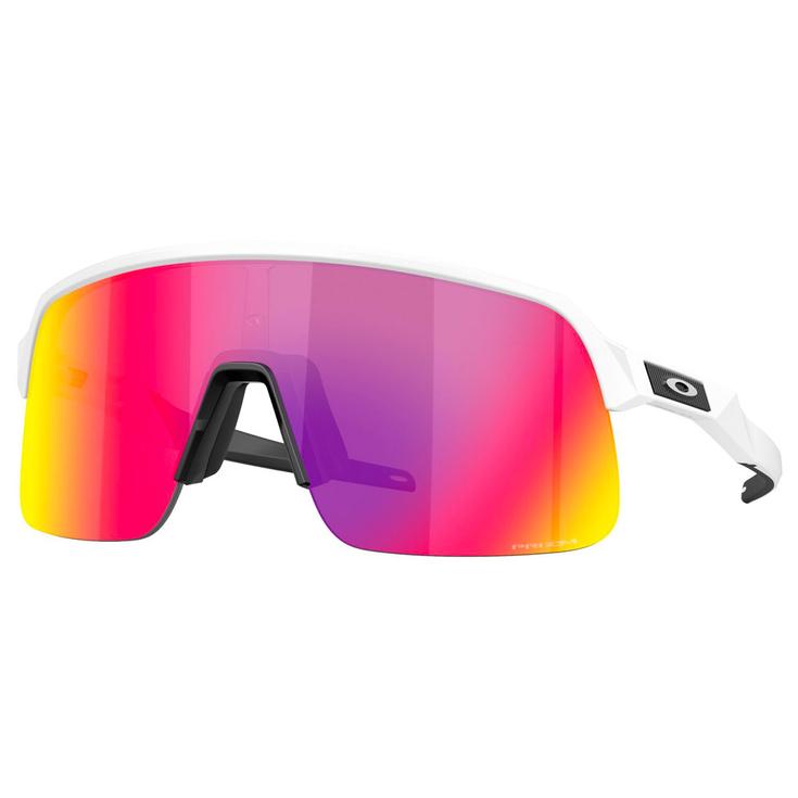 Oakley Gafas Sutro Lite S Matte White Prizm Road Presentación