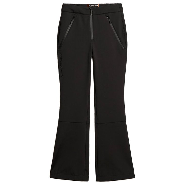 Superdry Ski pants Softshell Slim Trousers W Black Overview