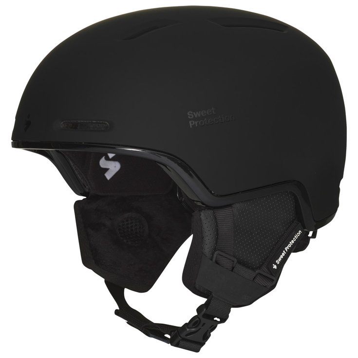 Sweet Protection Helmen Looper Dirt Black Voorstelling