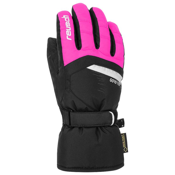 Reusch Handschoenen Bolt GTX Black Pink Gold Voorstelling
