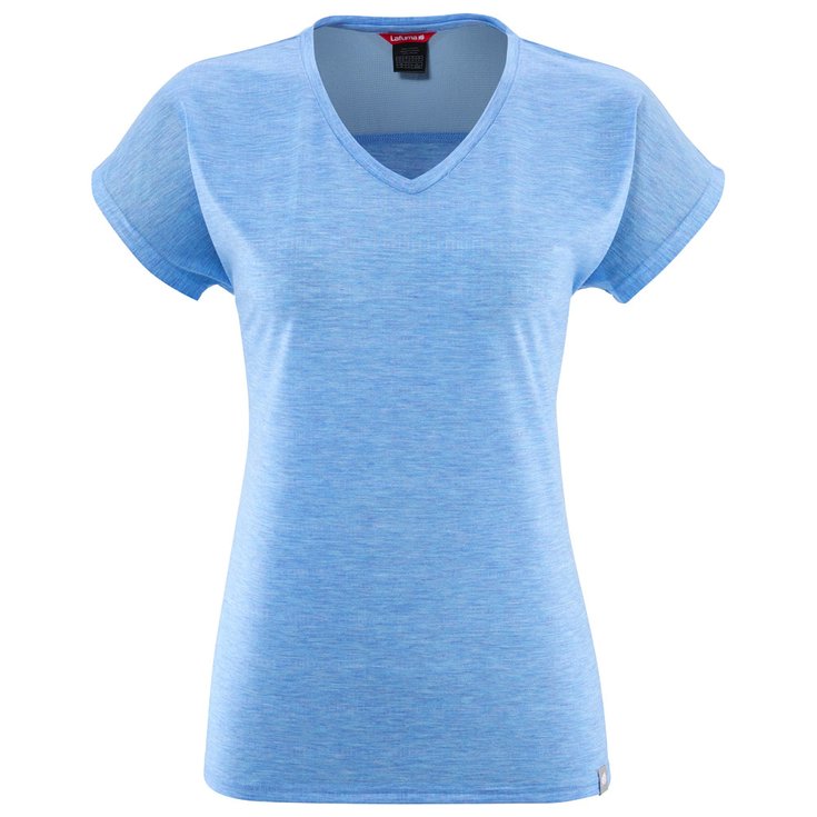 Lafuma Wander-T-Shirt Skim Tee W Fresh Blue Präsentation