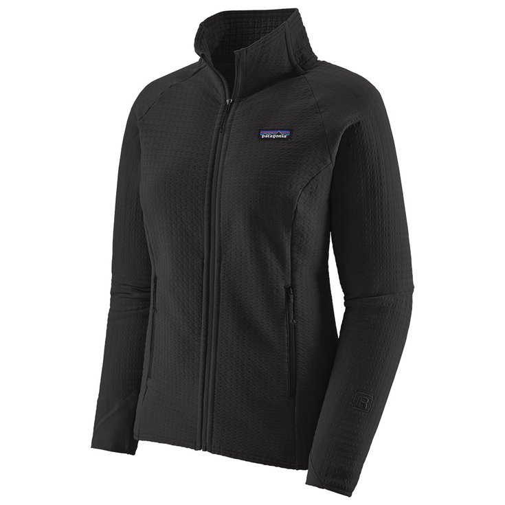 Patagonia W's R2 TechFace Jkt Black 