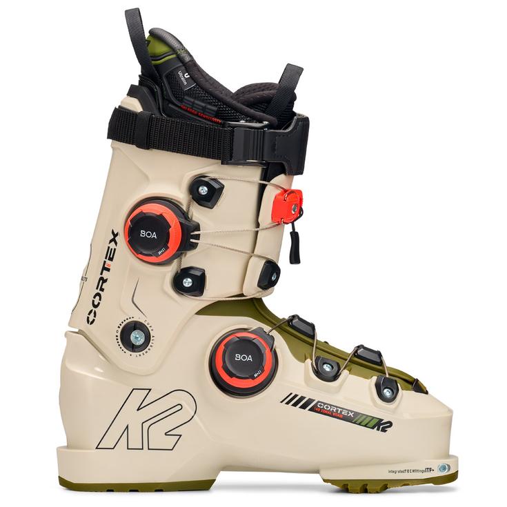 K2 Scarponi da sci Cortex Zonal 140 Boa Presentazione
