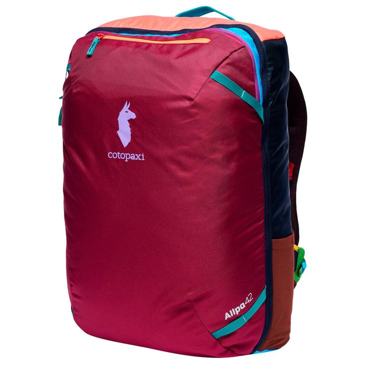 Cotopaxi Allpa 42L Travel Pack Del Dia Multicolor Overview