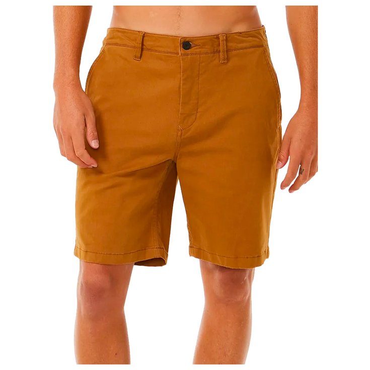 Rip Curl Shorts Classic Surf Chino Walkshort Gold Overview
