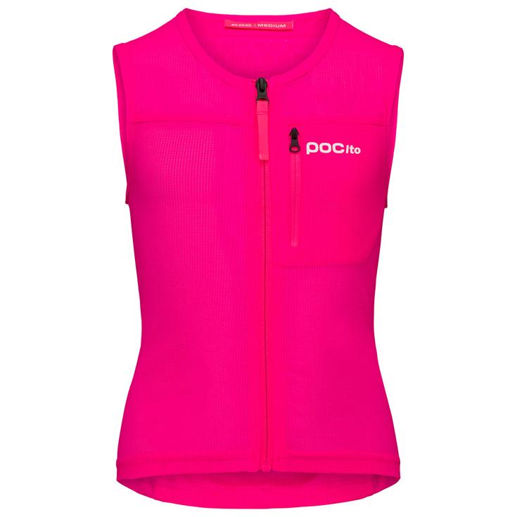 Poc Rückenschutz Pocito Vpd Air Vest Fluorescent Pink Präsentation