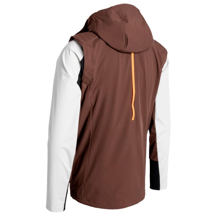 Bjorn Daehlie Langlauf Jacken Jacket Raw 6.0 Men Cappuccino Präsentation