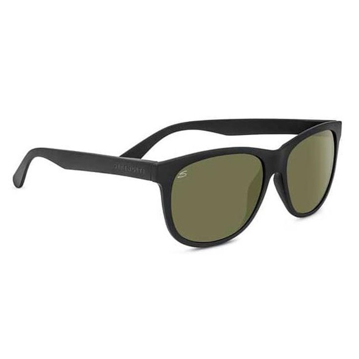 Serengeti Sunglasses Ostuni Satin Black Polarized 5 Driver Overview