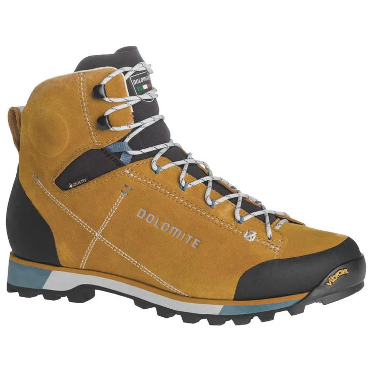 Dolomite Chaussures de randonnée 54 Hike Evo Gore-Tex Golden Yellow Présentation