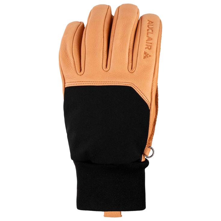 Auclair Outwest Softshell Glove Tan Black 