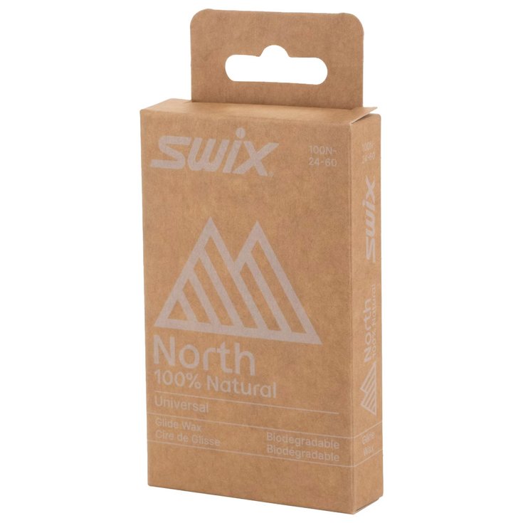 Swix Encerado 100N Natural Wax 60G Presentación