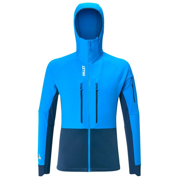 Millet Pierra Ment Hoodie M Icon Blue Saphir 