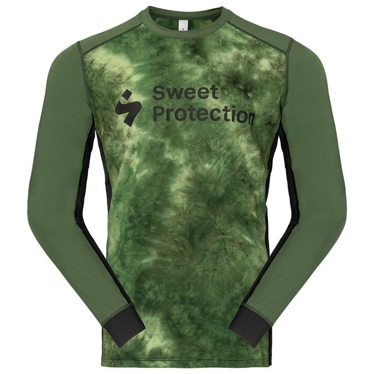 Sweet Protection MTB jersey Hunter LS Jersey Men's Forest Overview