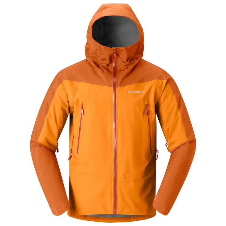 Norrona Mountaineering jacket Falketind Gore Tex Jacket M Exuberance Overview
