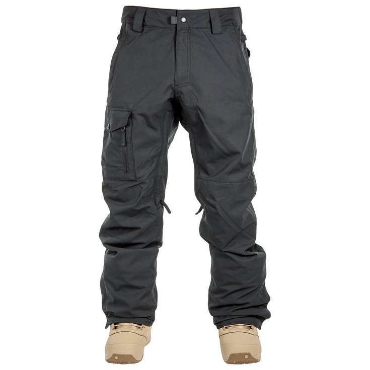 686 Technical Pants Authentic Rover Black General View