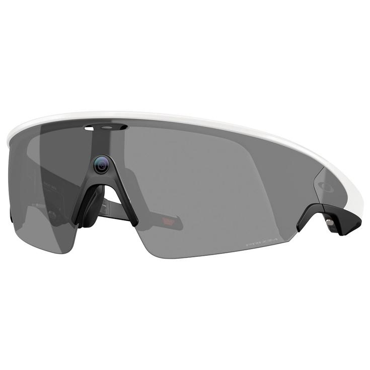 Oakley Occhiali da sole Meta Vanguard White Prizm Black Presentazione Oakley Occhiali da sole Meta Vanguard White Prizm Black Presentazione