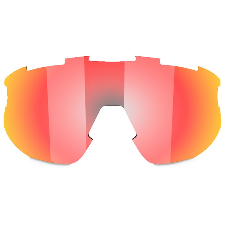 Bliz Brillen noordse ski Matrix Extra Lens Smoke Red Multi Voorstelling